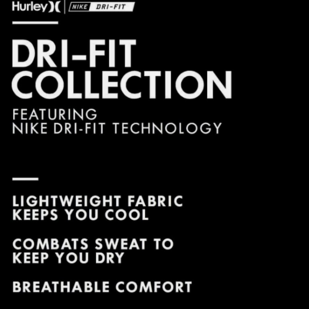 Hurley Mens Mongoose Dri FIT Long Sleeve Lightweight Hoodie Gray Medium - Picture 8 of 8